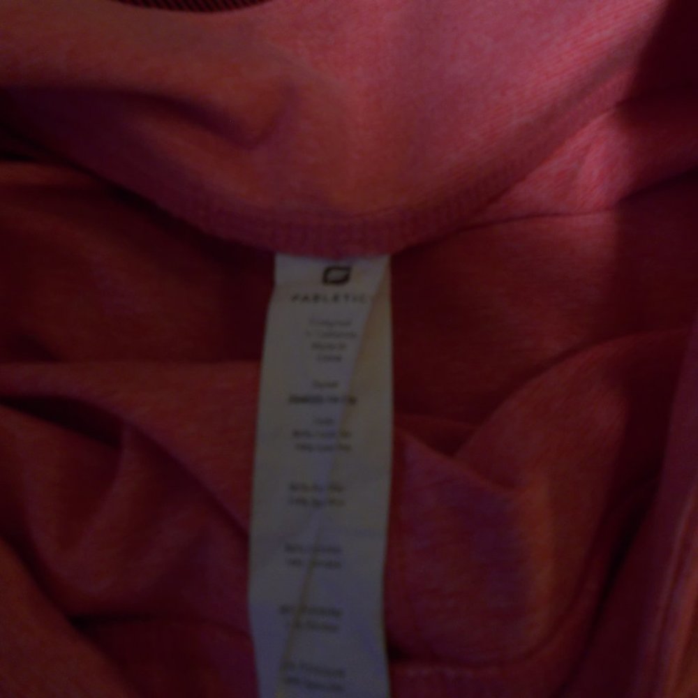 Fabletics Salar Capri Leggings Pink Size Small - image 6